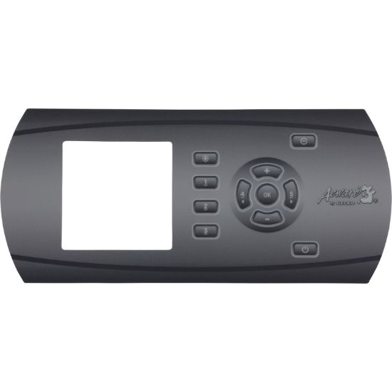 9916-101382 Overlay Gecko in.k600-AE1 Static 5OP 11 Button Holes