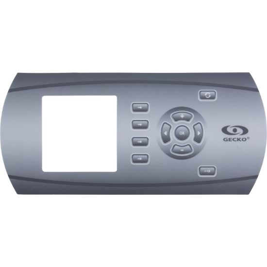 9916-101381 Overlay Gecko In.k600-AE1 Graphic 11 Button