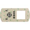 9916-101381 Overlay Gecko In.k600-AE1 Graphic 11 Button