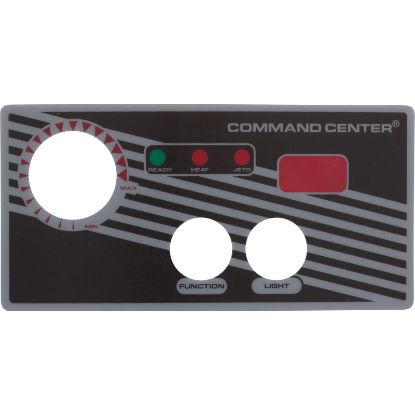 30215BM Overlay Tecmark Digital Command Center 2 Button