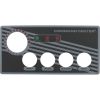 30202BM Overlay Tecmark Command Center 4 Button