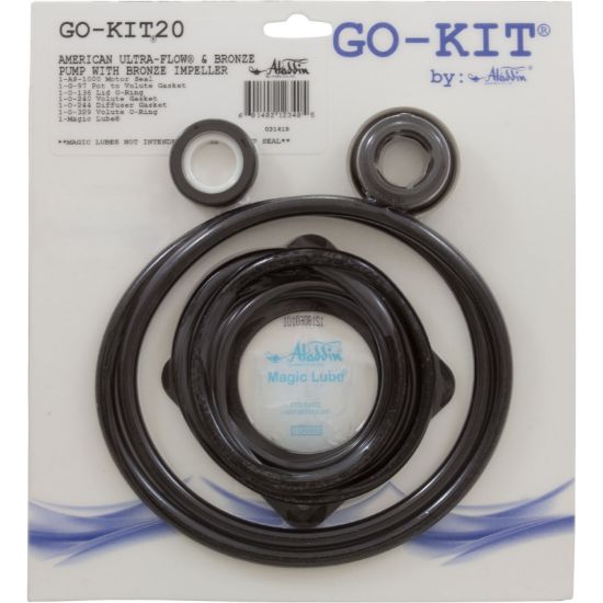 GO-KIT 20 Go-Kit 20 American Ultra-Flow/Bronze Pump