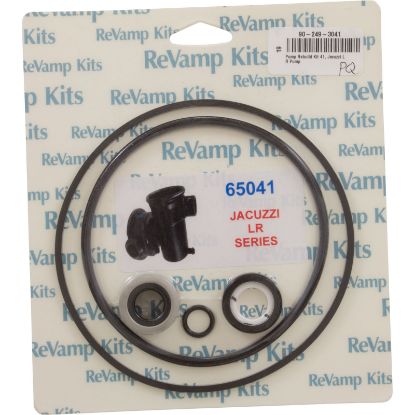 65041 Pump Rebuild Kit 41 Jacuzzi LR Pump