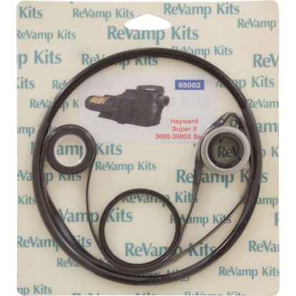 65002 Pump Rebuild Kit 2 Hayward Super II Pump
