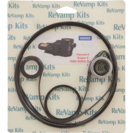 65002 Pump Rebuild Kit 2 Hayward Super II Pump