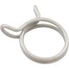DW-21ST ZD Tubing Clamp 1-5/16" Ideal OD Double Wire Quantity 25