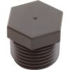 CH1015 Plug Aquastar ChemStar CH100 1/2"mpt PVC