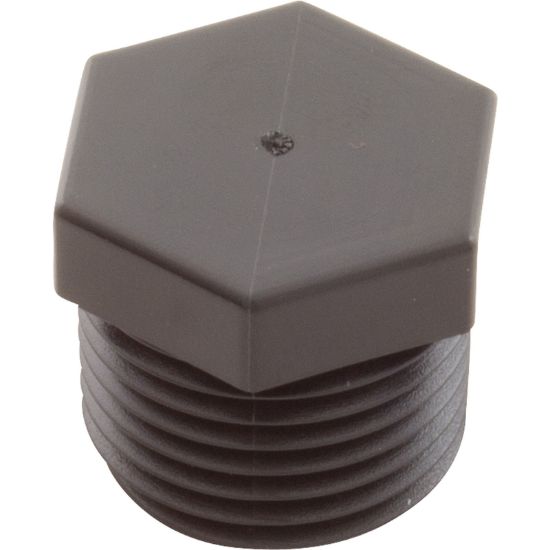 CH1015 Plug Aquastar ChemStar CH100 1/2"mpt PVC