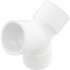 413-4100 120 Wye 1-1/2" Slip x 1-1/2" Slip x 1-1/2" Slip