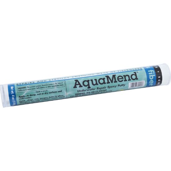 470550-24 Underwater Epoxy Putty AquaMend 4oz Stick