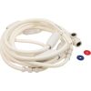 25563-040-000 Hose Kit 180/280/380/3900 w/o Valve White Generic G5