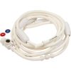 25563-040-000 Hose Kit 180/280/380/3900 w/o Valve White Generic G5