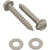 HWN110 Pod Screw Kit Hayward Pool Cleaners Quantity 2 Generic