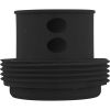 004-502-5004-03 Replacement Nozzle Paramount Pool Valet 2 Hole Black