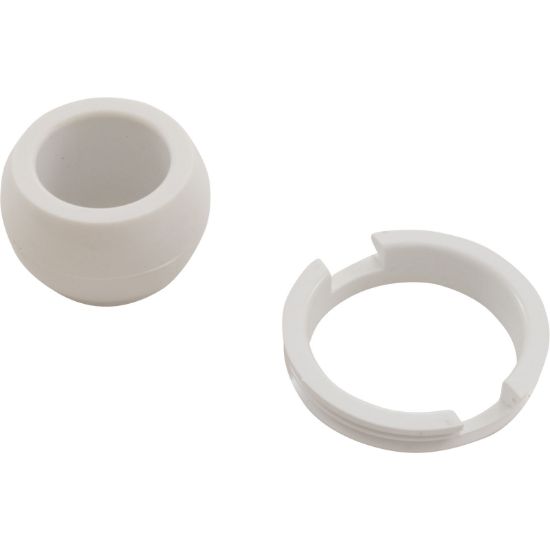 10-3710WHT Micro Eye & Ring White