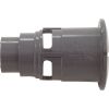 215-1087 Wallfiting 32Mm Poly Gunite Black