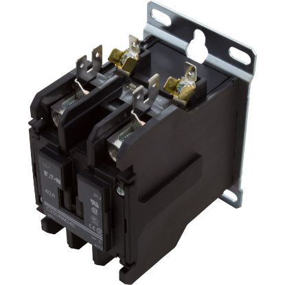 21000100 Contactor 2 Pole 50 Amp 220Cv Coil