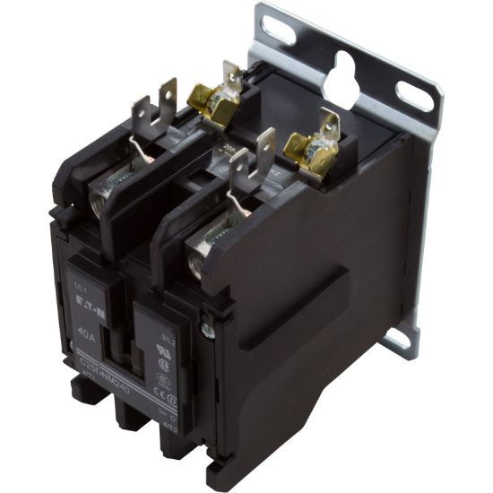 21000100 Contactor 2 Pole 50 Amp 220Cv Coil