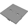 25538-901-000 Square Lid And Collar Assembly Gray