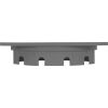 25538-901-000 Square Lid And Collar Assembly Gray