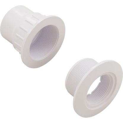 25523-500-000 Fiberglass Pool Wallfitting W/Nut White)