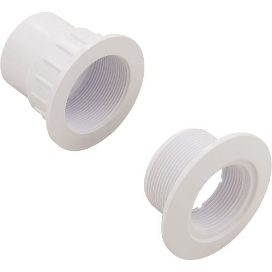 25523-500-000 Fiberglass Pool Wallfitting W/Nut White)