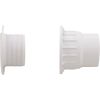25523-500-000 Fiberglass Pool Wallfitting W/Nut White)