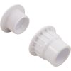 25523-500-000 Fiberglass Pool Wallfitting W/Nut White)