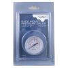 25501-020-900 0-60 Pressure Gauge With Bezel Back Mount Clam Shell Pack