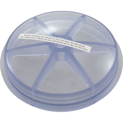 25280-109-002 Powercleanerultrachlor Cover Clear Plastic