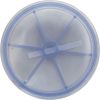 25280-109-002 Powercleanerultrachlor Cover Clear Plastic