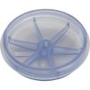 25280-109-002 Powercleanerultrachlor Cover Clear Plastic