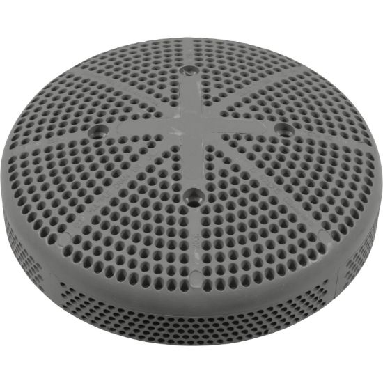 25215-001-003 175 Gpm Fiberglass Pool Suction Cover Only (Vgb) Gray