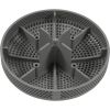 25215-001-003 175 Gpm Fiberglass Pool Suction Cover Only (Vgb) Gray