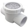25830-410-000 Corrosion Resistant Serviceable Check Valve 2In White