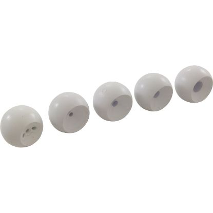 25598-300-800 D/Wjet Adj Multinozzle Eyeballs White