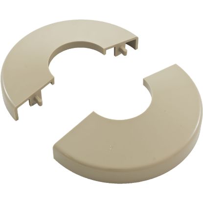 25572-209-000 Pool Ladder Escutcheon Clip On Tan