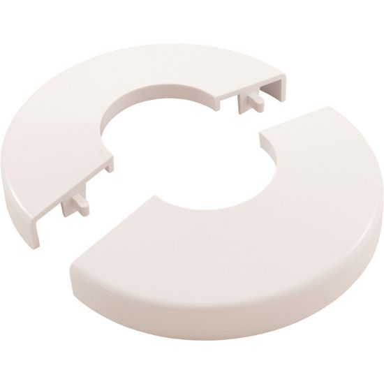25572-200-000 Pool Ladder Escutcheon Clip On White