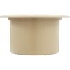 519-6719-BEI Volleyball Pole Holder Flange - Beige