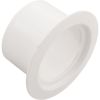 519-6710 Volleyball Pole Holder Flange - White