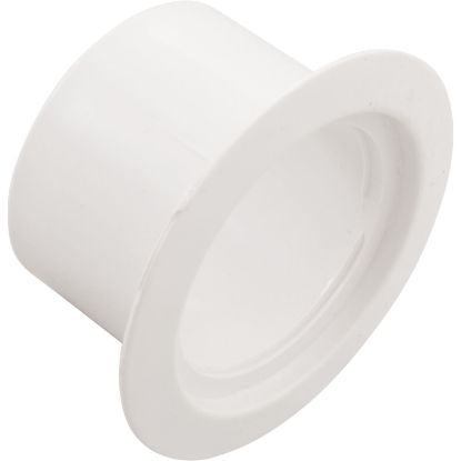 519-6710 Volleyball Pole Holder Flange - White