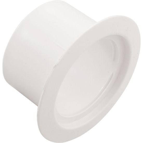 519-6710 Volleyball Pole Holder Flange - White