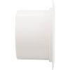 519-6710 Volleyball Pole Holder Flange - White
