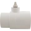 400-4260 Tee Assembly With Relief Plug 2" Spigot X 2" S X 3/8" Fpt Wi