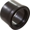 352257 Adapter Quik Con Blk Pvc