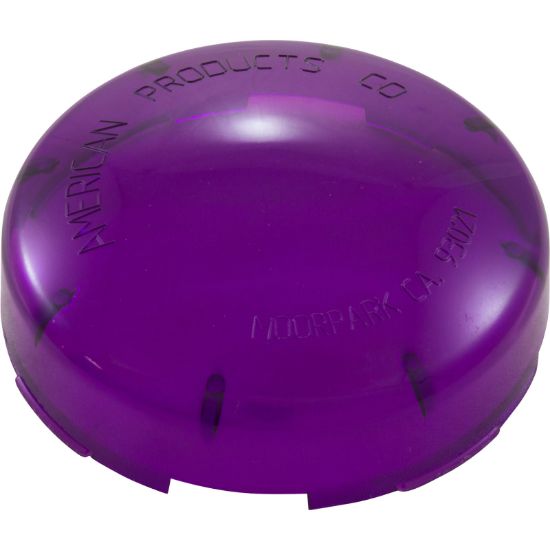 650016 Light Lens Cover Am Prod/Pentair SpaBrite/Aqualight Purple