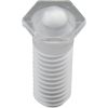 611-7088 Fiber Optics Light Lens-Hex 3/8 Nc