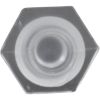 611-7088 Fiber Optics Light Lens-Hex 3/8 Nc