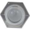 611-7088 Fiber Optics Light Lens-Hex 3/8 Nc