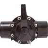 600-7060-CPVC 2"S Tru Seal 2-Way Dvtr  Valve Strt.  Assy.
